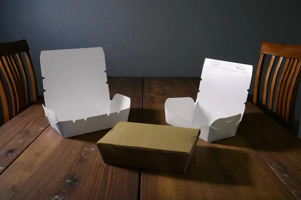 Paper Food box  500ml to 1250ml 