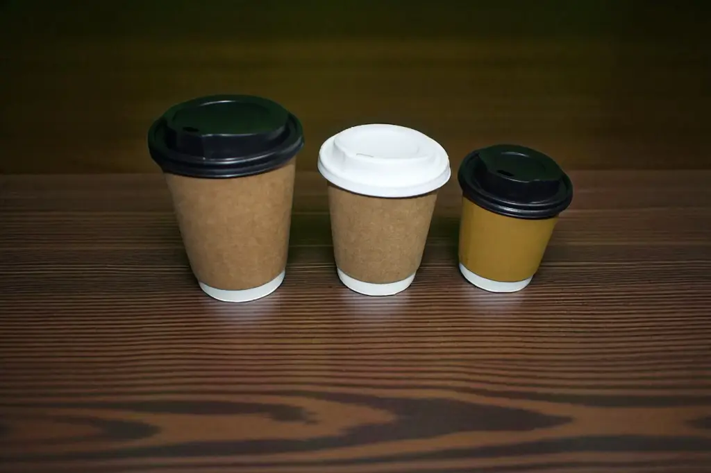 Double wall cups 150ml to 450ml 