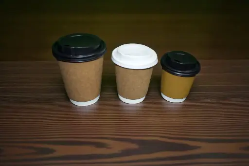 Double wall cups 150ml to 450ml 