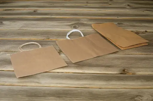 Paper handle bags 