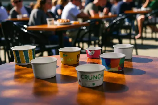 Paper cups 50ml to 250ml 