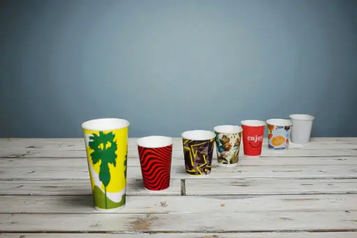 Paper cups 100ml to 600ml 